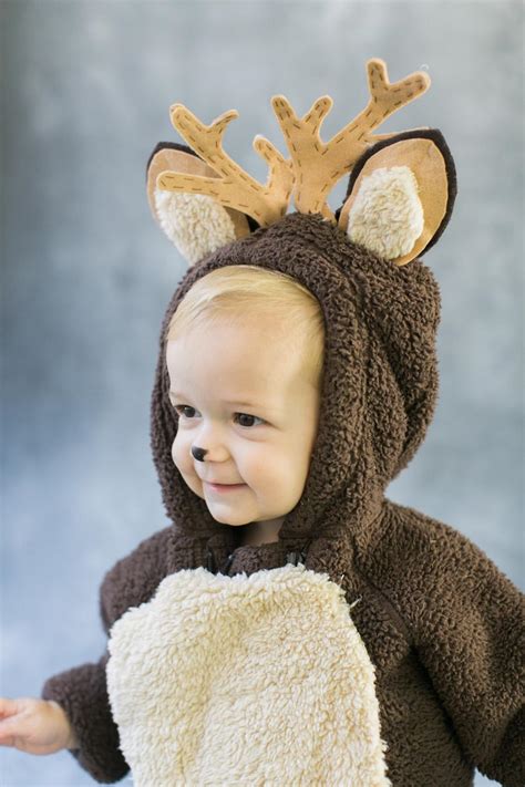 Diy Halloween Costume Baby Deer