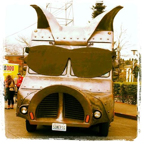 Check spelling or type a new query. Pig food truck at the Fremont market | Pig food, Food ...