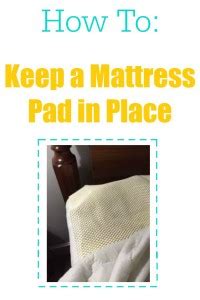A stable, supportive base and sufficient friction between the mattress and topper help in keeping the topper in place. How To Keep A Mattress Topper In Place :: Southern Savers