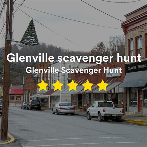 Glenville Scavenger Hunt Glenville Scavenger Hunt Lets Roam