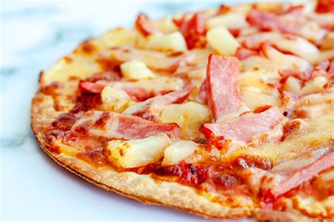 Check out our pizza slice selection for the very best in unique or custom, handmade pieces from our shops. Delicious Pizza With Pineapple Ham Slice Bacon Slice ...
