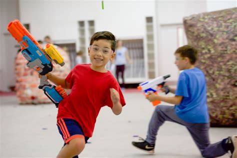 Jeux Nerf Pour Tous à Montréal Battle Nerf Hero