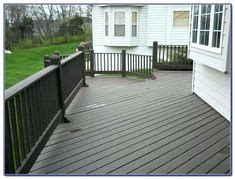 Sw shagbark deck / shagbark sw 3001 stain at sherwin. Solid Color Staining of this Morristown, NJ home. Decks, windows, doors, etc. color is "Shagbark ...