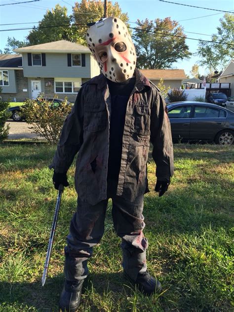 Horror Scary Hockey Halloween Mask Freddy Jason Voorhees Friday Cosplay