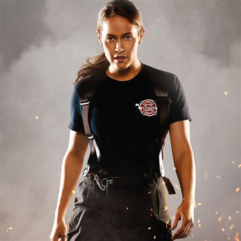 A Hero Emerges With Greys Spinoff Station 19s Poster E Online Au