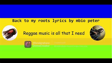 Lucky Dube Back To My Roots Youtube