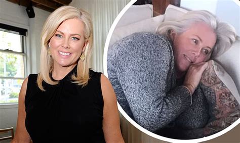 Samantha Armytage Admits She Is Going Grey After Posting A Photo Of