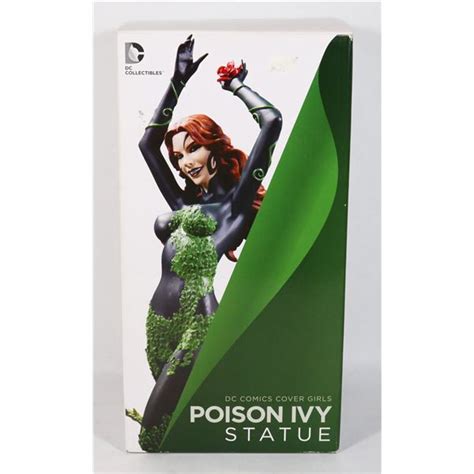 Dc Cover Girls Poison Ivy Statue