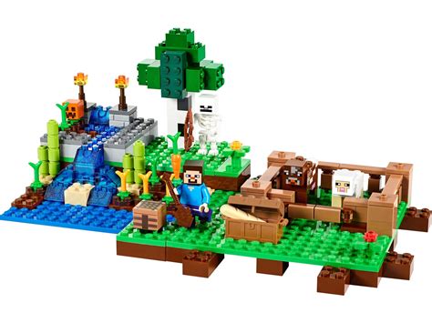 The Farm 21114 Minecraft Buy Online At The Official Lego Shop Ca