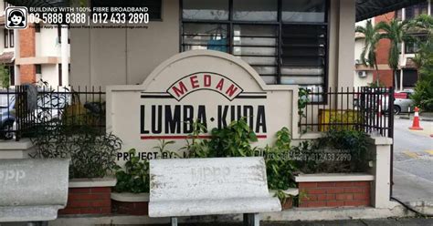 Medan Lumba Kuda Apartment, Air Itam | Unlimited Internet Access