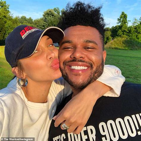 Who is the weeknd's girlfriend? The Weeknd shares never-before-seen PDA-filled snaps for ...