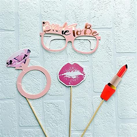 10pcs Team Bride To Be Photo Booth Hen Party Photo Booth Prop Wedding