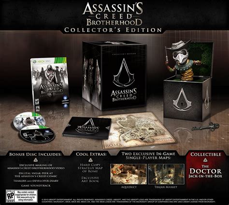 Tgdb Browse Game Assassin S Creed Brotherhood Collector S Edition