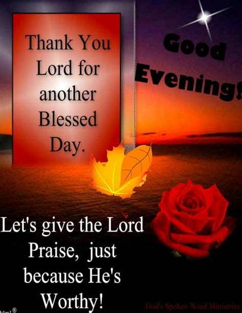 Good Evening Prayer Quotes Aquotesb