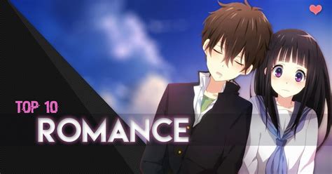 Top Ten Romance Anime Series ¡top 10 Series De Anime Más Románticas