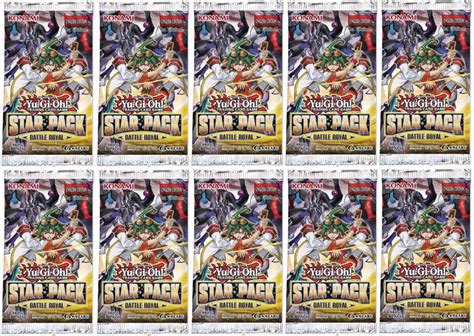 Yugioh Star Pack Battle Royal 1st Edition New And Sealed Booster Packs