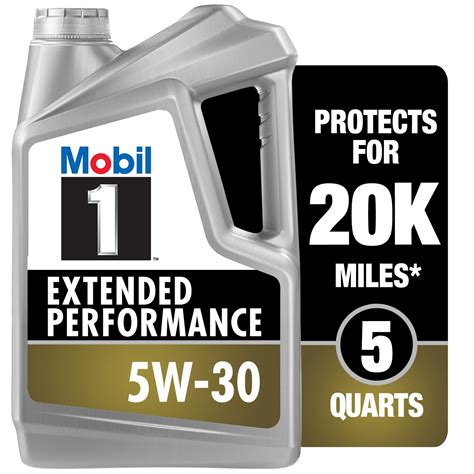 Buy Mobil 1 Extended Performance Full Synthetic Motor Oil 5w 30 5