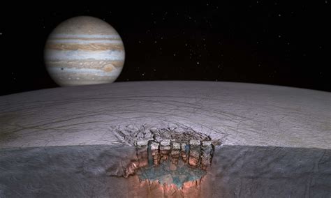 During a full super moon or a full super flower moon, when the moon is 100 percent illuminated, the lunar orbit. Could humans one day live on EUROPA? Nasa experts believe ...