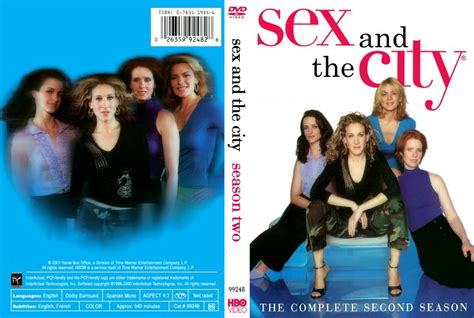 Sex And The City The Complete Second Season Tv Dvd Custom Covers 296sexatc S2 R1 Single