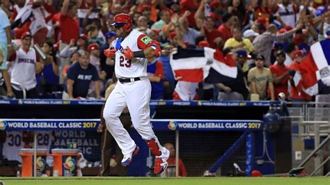 festive dominican republic fans rewarded with thrilling wins at world baseball classic espn