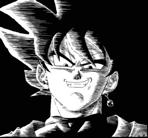 Black Goku De Dragon Ball Super Goku Negro Png Impresionante Libre