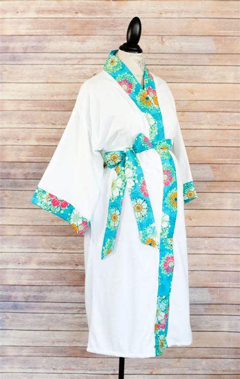 Maternity Kimono Birthing And Nursing Robe In Annie By Modmum Nursing Robe Hospital Gowns
