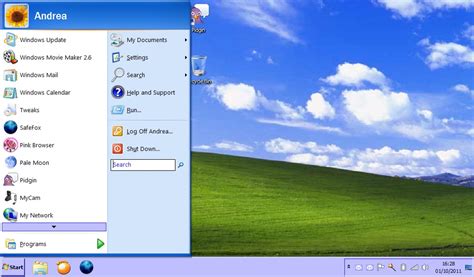 Andrea Sites Make Windows 7 Look Like Windows Xp Sort Of