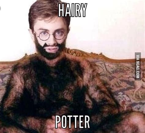 Hairy Potter Gag