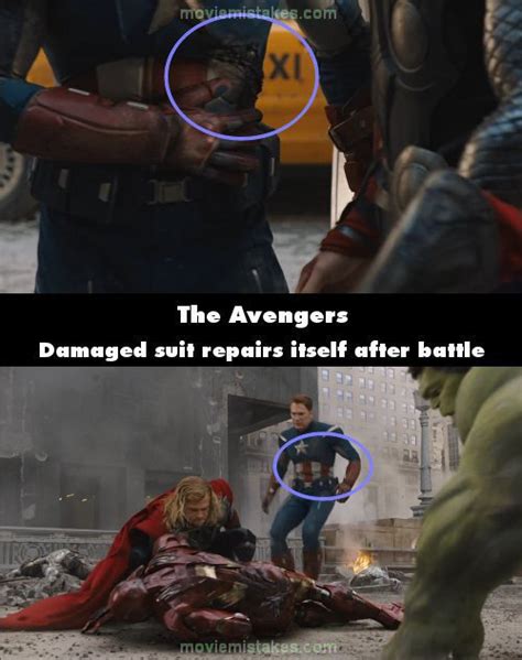 The Avengers Movie Mistake Picture 6