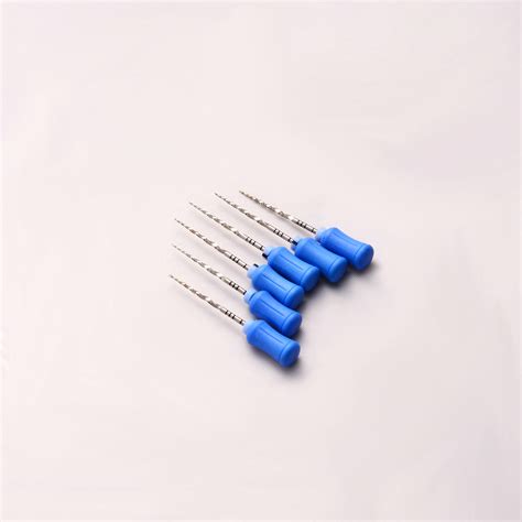 niti flexible hand use dental root canal k files protaper universal 25mm f3 niti root canal