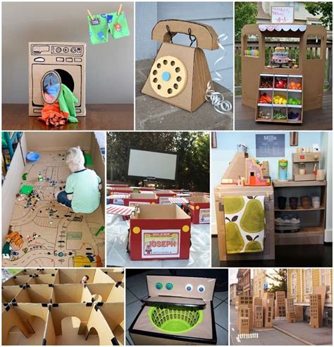 31 Fun Things To Create With A Cardboard Box For Kids