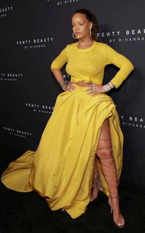 Rihanna New York Fashion Week Emily Ratajkowski Nicki Minaj And