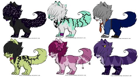 Free Adopts Scene Doggos Closed By Thornesbases On Deviantart
