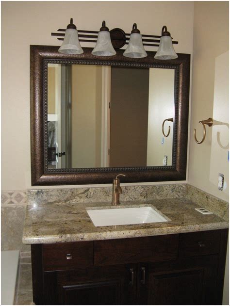 12 Ideas Of Framed Bathroom Mirrors Interior Design