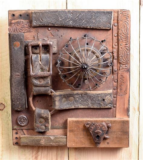 Composition 355 | Found object art, Assemblage art, Assemblage