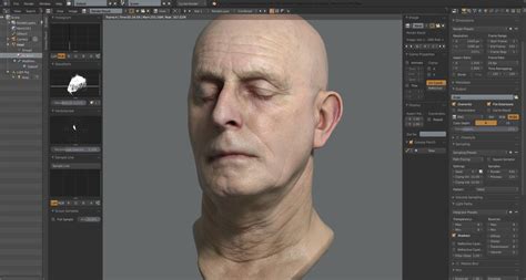 Andrei Cristea Skin Shader Cycles