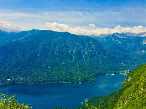 Lake Bohinj Slovenia Lake Slovenia Natural Landmarks