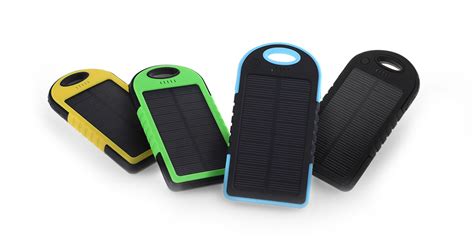 This 14 Solar Powered Charger Is An Eco Friendly Way To Keep All Your
