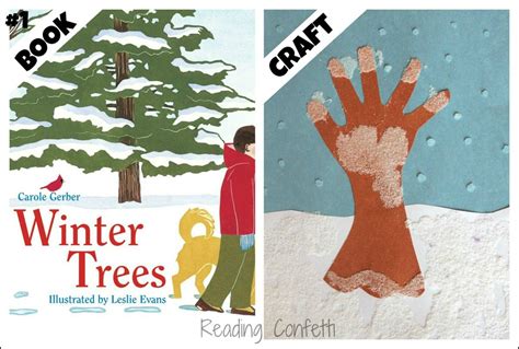 25 Winter Books and Crafts for Kids | Winter books, Winter theme