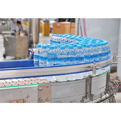 Bottles One Hour Automatic Mineral Water Filling Machine From