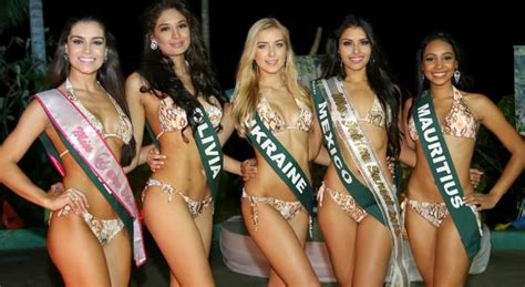 Miss Earth Bikini New Years Eve 2024