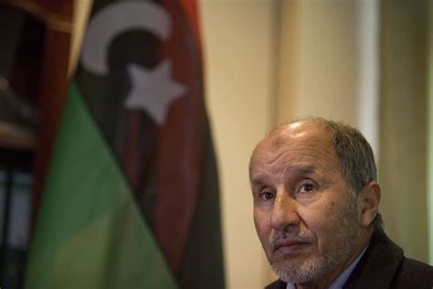 Rebel Leadership On Image 13 From Libya Conflict In Pictures Bet