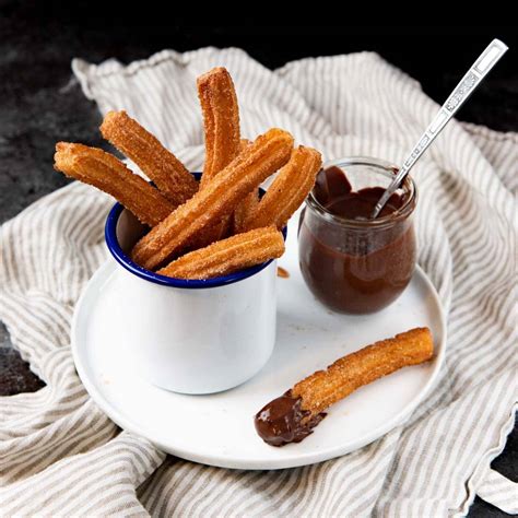 Easy Authentic Churros Step By Step Recipe Video The Flavor