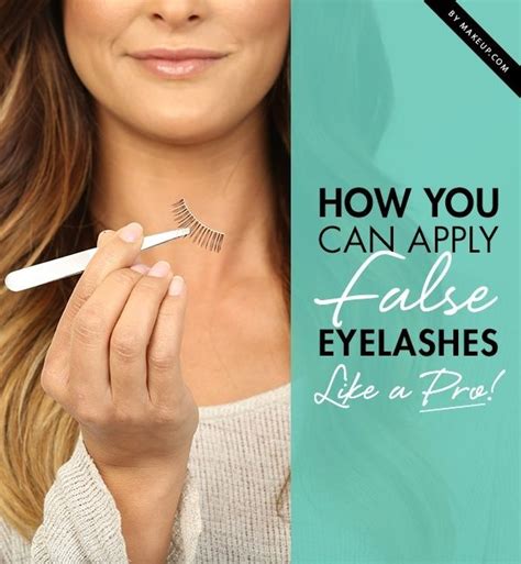 How You Can Apply False Eyelashes Like A Pro Applying
