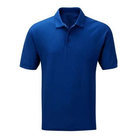S Xl Casual Wear Mens Polo Neck T Shirt Packaging Type Packet At Rs