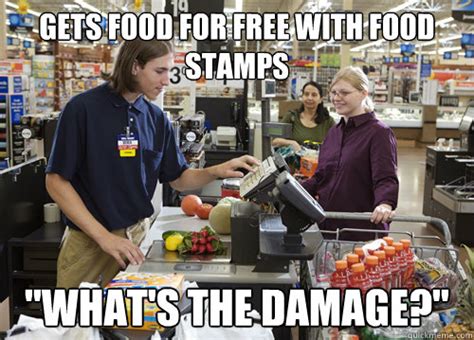 Food Stamp Memes Food Ideas