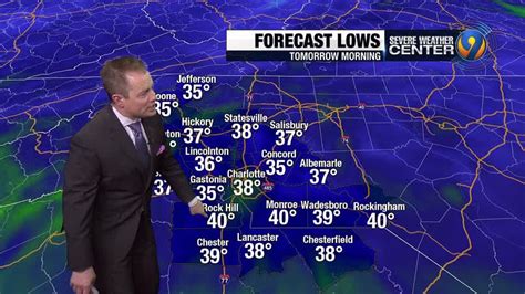 monday night s forecast with meteorologist john ahrens