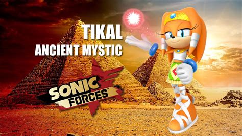 Sonic Forces Speed Battle Tikal The Ancient Mystic Youtube