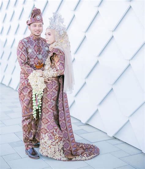 27 Baju Songket Pengantin Yang Menarik Inspirasi Busana Perkahwinan