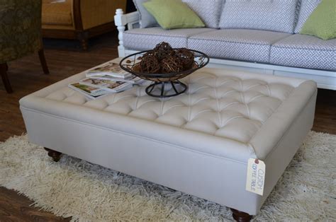 However, ottomans are often used as extra seating space as well. Large Square Storage Ottoman - HomesFeed